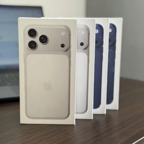 iPhone 17 pro Max 256gb novo lacrado