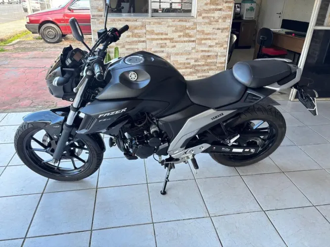 Fz250 capitão marvel