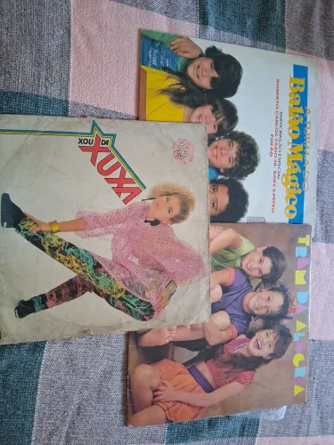 Lp infantil década de 1980