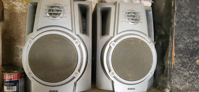 Caixa de som para mini system