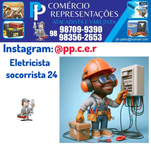 Eletricista predial residencial