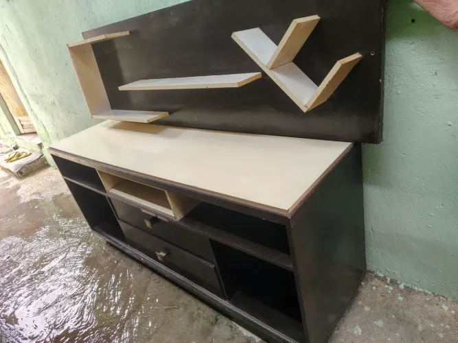 Rack e painel