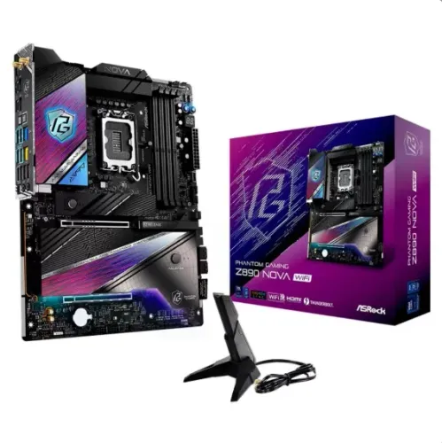 PLACA MAE INTEL Z890 ASROCK NOVA PHANTOM GAMING WIFI LGA 1851