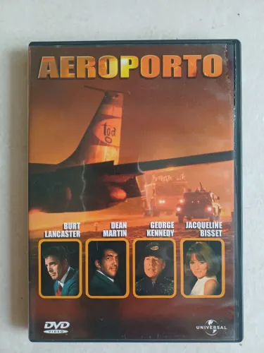 Aeroporto 1970 - DVD original