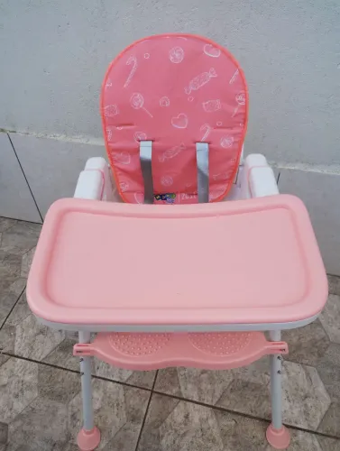 Cadeirinha de alimentação para bebê 3 em 1