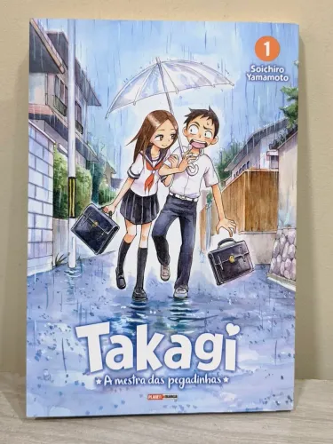 Takagi: a mestra das pegadinhas vol 01