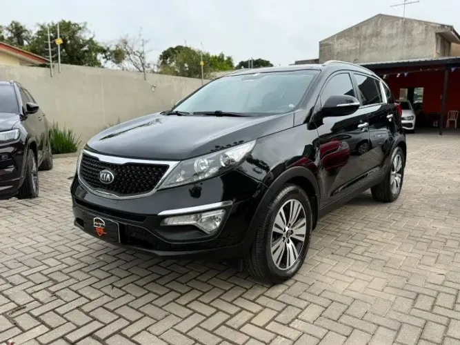 Kia Motors Sportage EX 2.0 16v/ 2.0 16V Flex Aut. 2014