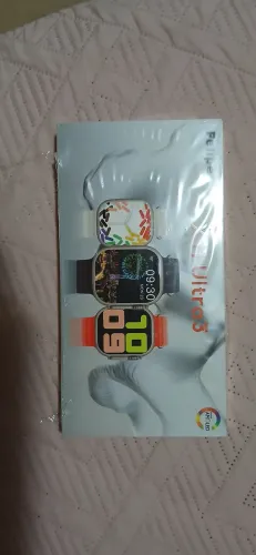Smart watch +Fone de Brinde