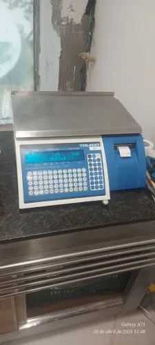Balança Prix 5 plus 32kg cabo ethernet