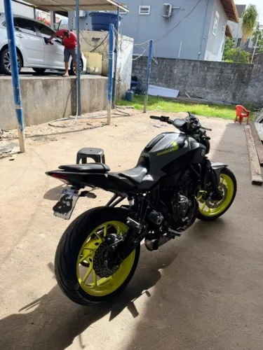 Yamaha MT-07 2018 - Extra | Único Dono