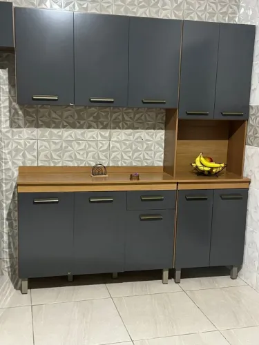 Móveis Para Cozinha Completa Armário Balcão
