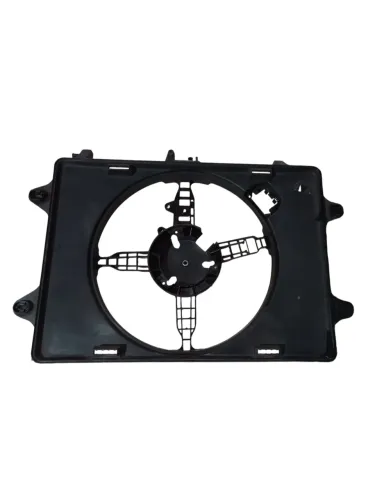 Defletor Ventoinha Fiat Doblo 1.4 Sem Ar 2007 2008 2009 2010