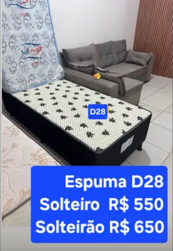 Cama Solteirão Nova