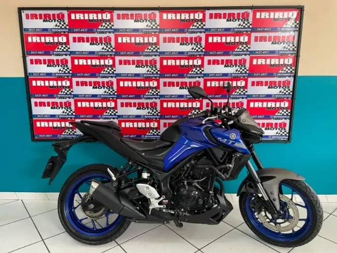 MT-03 ABS 2021, 21.300KM, $27.500,00