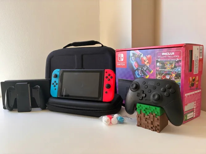 Nintendo Switch desbloqueado
