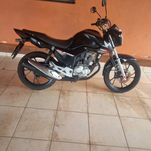Honda CG 160 Fan/Titan 2019 - Baixa KM + UPVA PAGO