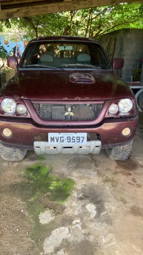Mitsubishi L200 GLS 2.5 4X4 CD Diesel 2005