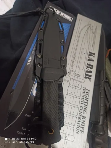 Faca Cold Steel SRK