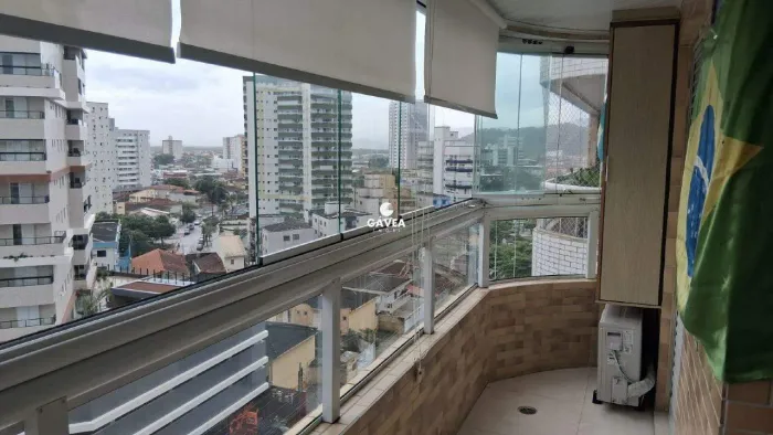 Apartamento à venda no Guilhermina em Praia Grande.