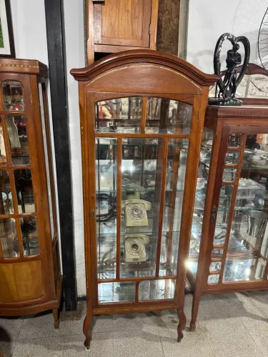 Cristaleira Art Nouveau Antiga 