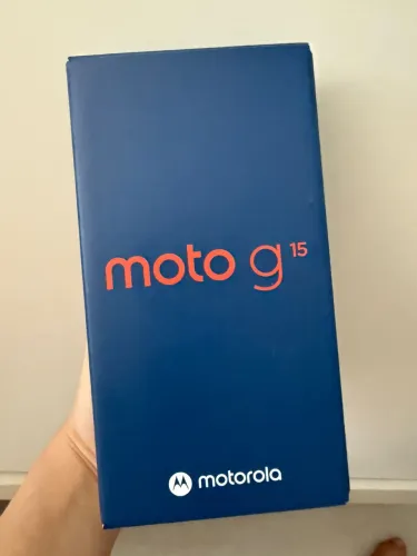 Motorola Moto G15 256gb grafite - LACRADO