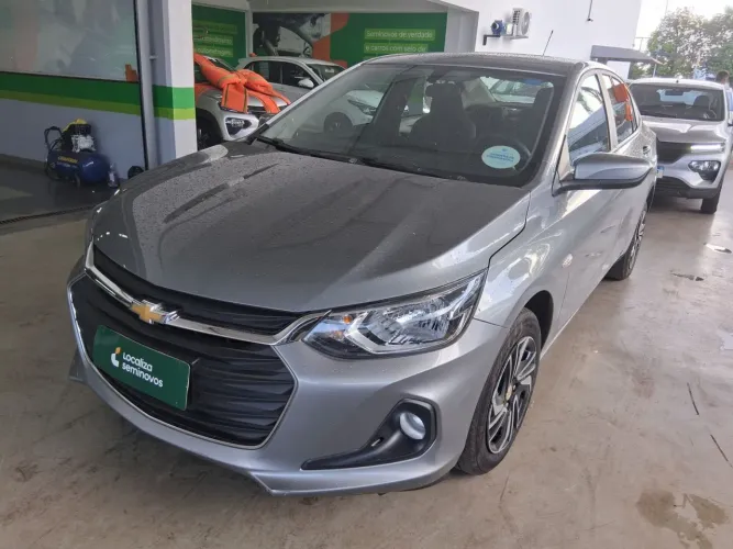 Chevrolet Onix Hatch LTZ 1.0 12V TB Flex Aut. 5P 2024
