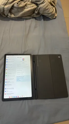 Samsung Galaxy Tab S6 Lite 128GB + S Pen + Capa Original