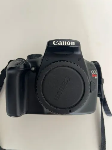 Câmenar Canon T3 DLSR+Lente 18-55mm