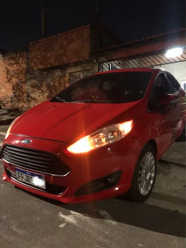 Ford Fiesta Sed. Ti./ti.plus1.6 16V Flex Aut. 2015