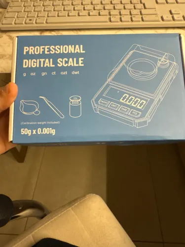 Balança digital