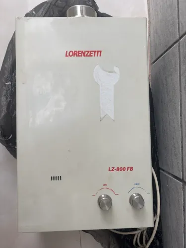 Aquecedor Lorenzetti LZ-800FB Usado