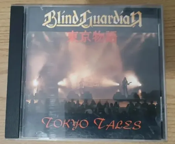 Cd Blind Guardian - Tokyo Tales - Virgin Schallplaten