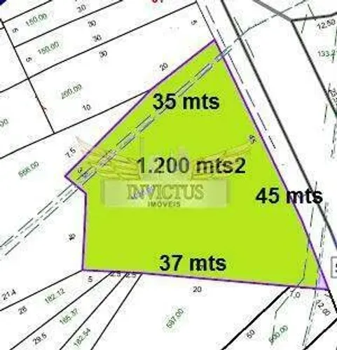 Terreno para Incorporadora à Venda com Projeto HIS Aprovado, 1.097m² - Vila Pires, Santo A