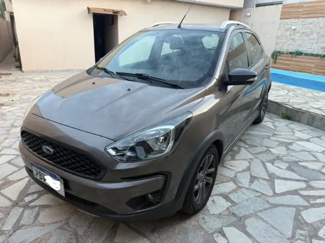 Ford KA 1.5 Freestyle 12V Flex 5P Aut. 2020