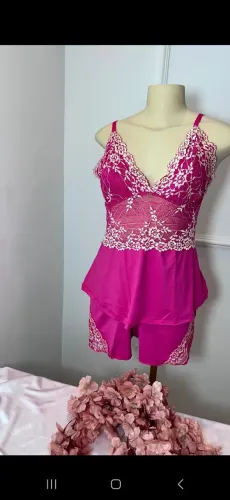 Baby Doll de renda