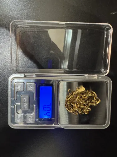 PULSEIRA DE OURO PURO 18K!
