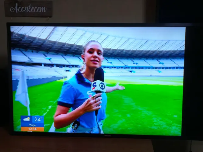 Smart TV Samsung 40 polegadas 