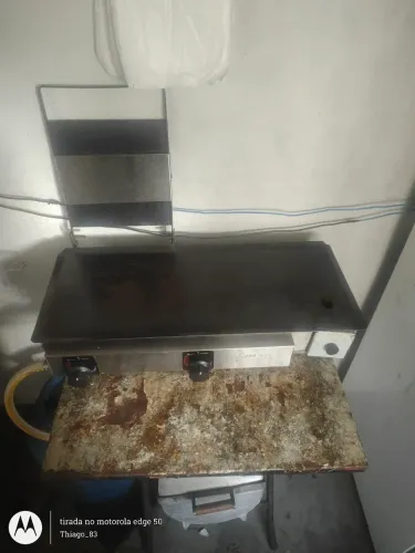Chapa a gás