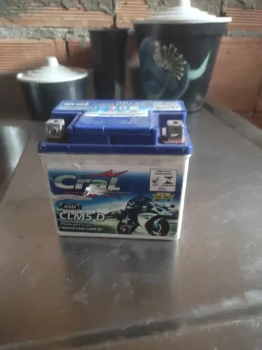 Bateria de moto