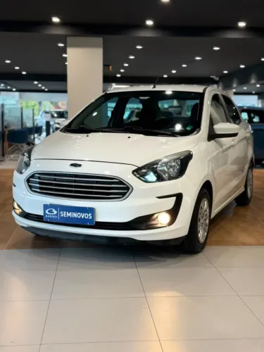 Ford KA 1.5 Sedan SE 12V Flex 4P Mec. 2020