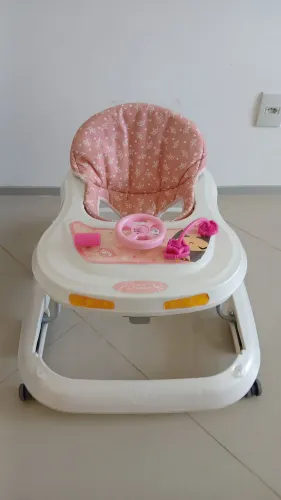 Andador Infantil Menina Tutti Baby Princesa