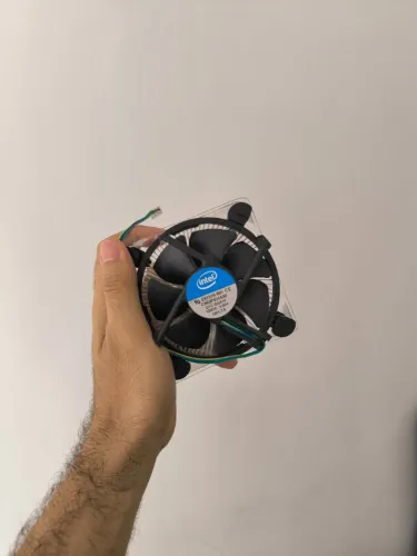 Cooler processador / CPU Intel  soquete LGA 1150