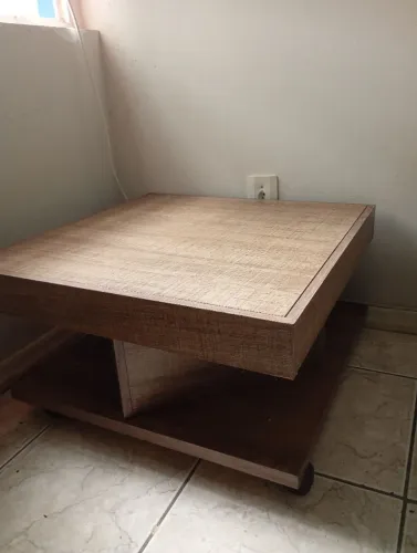 Rack com painel e mesa de centro - venda apenas