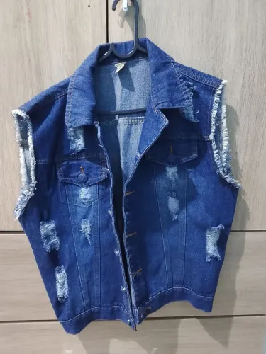 Casaco Jeans 