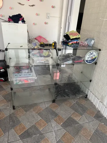 Balcão loja vidro !!