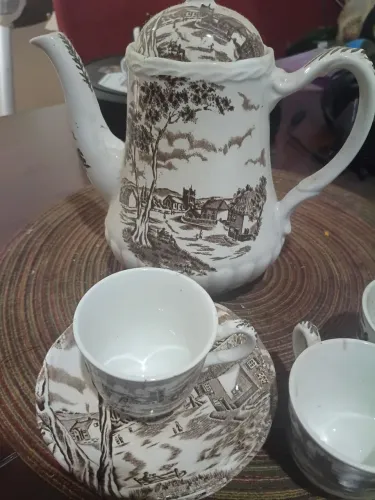 conjunto de Chá de porcelana 