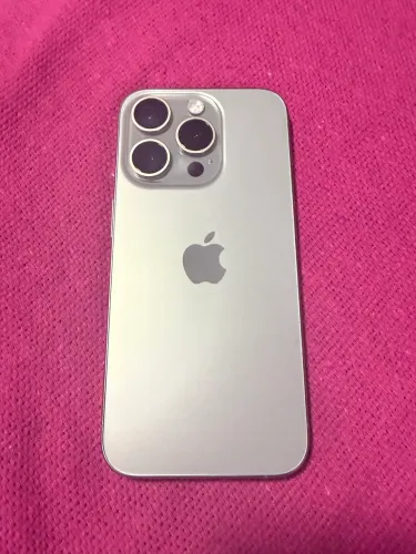 iphone 15 Pro- 256gb 