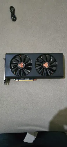 Placa de Video XFX Radeon RX 5500 XT 8GB GDDR6 128-bit