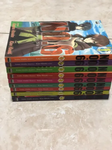 No. 6 Completo (Volumes 1 ao 9) - Série Rara e Encerrada!