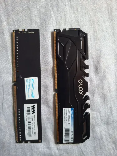 MEMÓRIAS RAM DDR4 (8GB CADA, TOTAL 16GB)